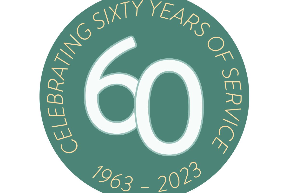 Celebrating Sixty Years of Service