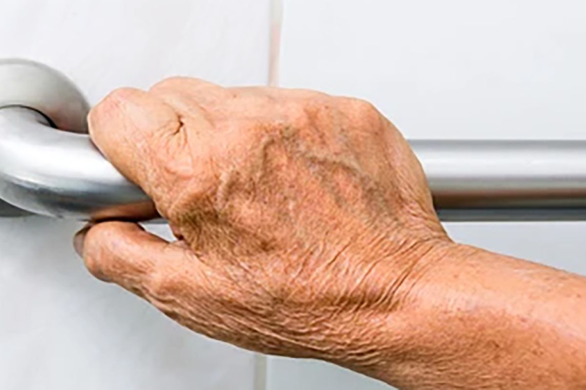 Sometimes a simple grab-bar is all it takes to keep someone safe at home.