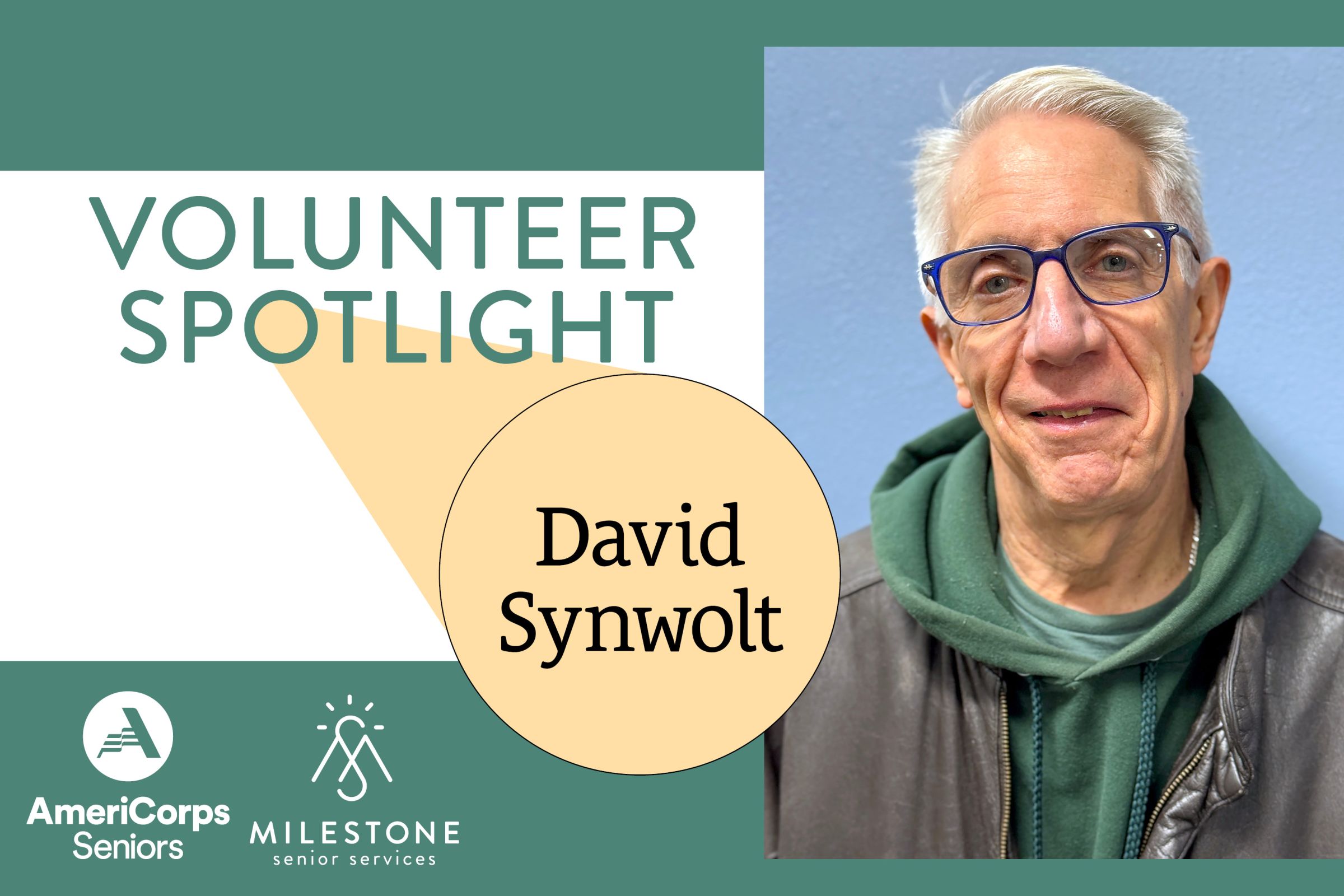 Volunteer Spotlight: David Synwolt