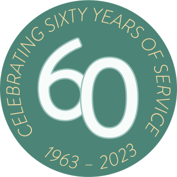 celebrating 60 years of service