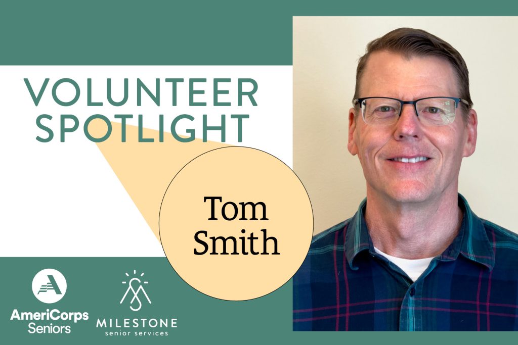 Volunteer: Tom Smith