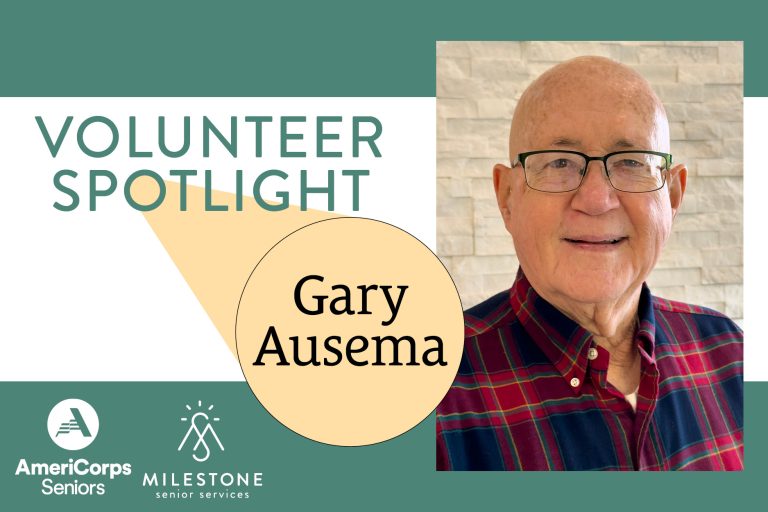 Volunteer: Gary Ausema