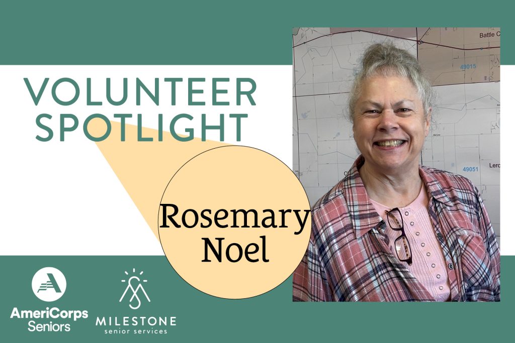 Volunteer Highlight - Rosemary