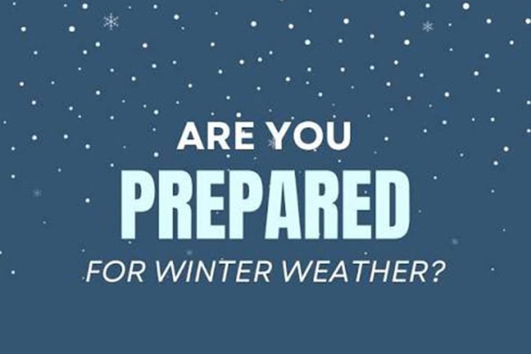 text: Are you prepared for winter weather?