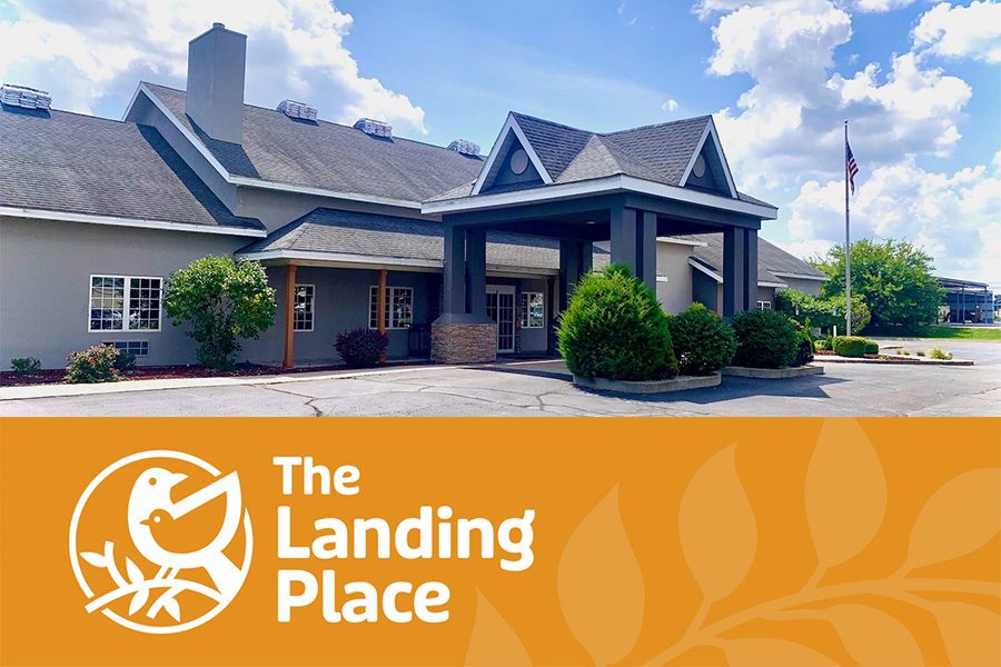 entrance to The Landing Place