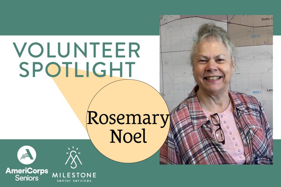 Volunteer Highlight - Rosemary