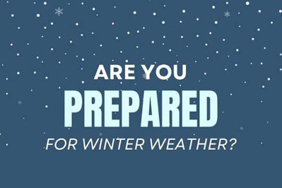 text: Are you prepared for winter weather?